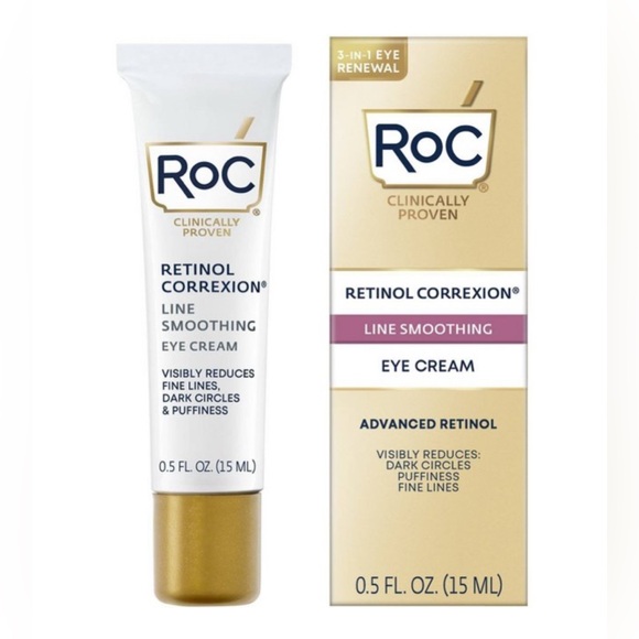 ROC Retinol Correxion Line Smoothing Eye Cream NEW! - Picture 1 of 4